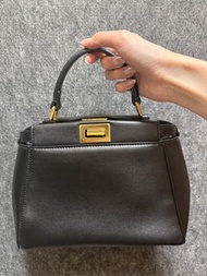 Fendi peekaboo mini black