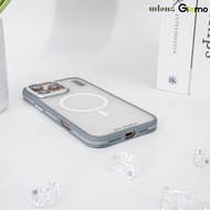 WLONS รุ่น 16 PM Dual Color Skin-Friendly Magnetic Mag Case เคส สัมผัสแมท กันกระแทก เลนส์กล้องยกสูง