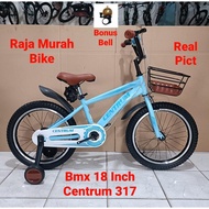 Sepeda Anak Bmx Clarion 8505 18 Inch Sepeda Anak Laki Laki Sepeda Anak Perempuan Keranjang Sepeda 18