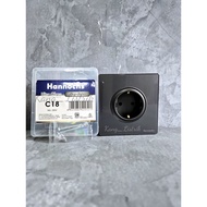 HANNOCHS ULTRA GLASS GREY C18 STOP CONTACT HANNOCHS ULTRA GLASS ABU C18 CONTACT STOP/