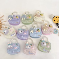 Children New Year Little Girl Bag Girl Princess Foreign-style Girl Bag Girl Princess New style Littl