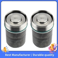 【NEW】2PCS DQ200 0AM  7 Speed Transmission  Accumulator 0AM325587F      A3 Q3