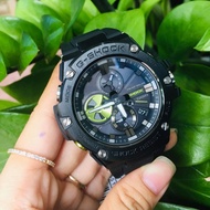 Casio G-Shock G-Steel GST-B100B-1A3 Solar Powered Mobile Link BluetoothÂ® Watch