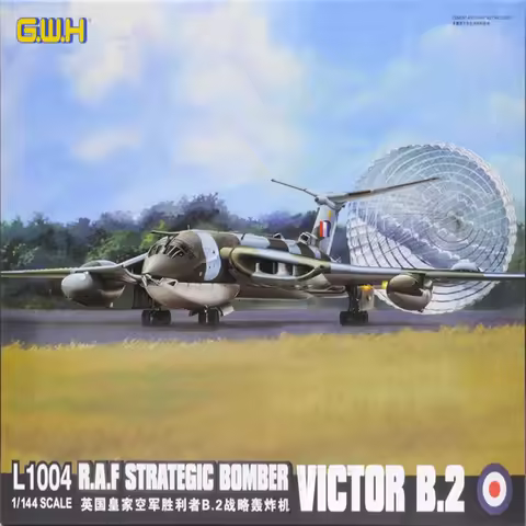 Great Wall Hobby L1004 1/144 R.A.F Victor B.2 Strategic Bomber Aircraft Scale Model Kit