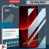 Cường lực Gor Redmi K60 / K60 Pro / K70 / K80 trong suốt trơn mượt chất kính đẹp ( tặng keo mép )