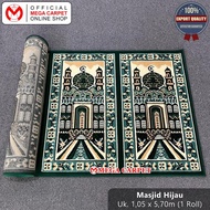 D1yv- Roll Prayer Rug Mosque Carpet/ Prayer Room Carpet/ (1 Roll Size 1.05 X 5.70 Meters) - Motif