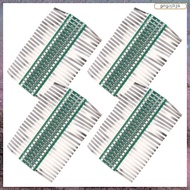 [L E U R] 100Pcs 3A  Protection Board for 1S 3.7V 18650 Li-Ion Lithium Battery