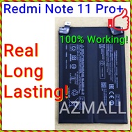 (120W Turbo Charge) NEW ORI Long Lasting Stable Battery BP47 XM Redmi Note 11 Pro+ Plus 5G / 2109111