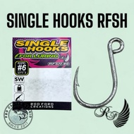 ROD FORD SINGLE HOOKS FOR LURING RFSH FISHING HOOK