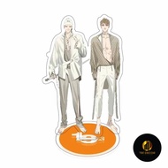 Keychain, Anime Standee Model 19 Days Xian Hetian Jian Yi Study and Work Desk Decoration