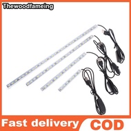 THEFAM USB Powered LED Rigid Strip 5V SMD5630 5630 Warm and Cool White Tube Light EN