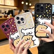 Line Puppy 2 OPPO A6S A6X A3X A98 A3 A5 PRO 5G A9 2020 AX5 AX7 Phone Case