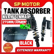 NVX155/ AEROX155 V1 V2/ NMAX 155 V2 [ 275MM / 305MM ] AJI RACING ABSORBER MONOSHOCK WITH TANK GAS TA