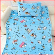 ns4 Doraemon Cartoon Coral Velvet Blanket Home Sofa Office Nap Blanket Thick Air Conditioning Blanke