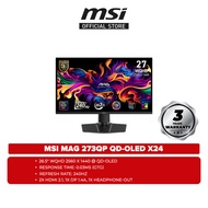 MSI MAG 273QP QD-OLED X24 26.5" WQHD 240Hz Flat Gaming Monitor