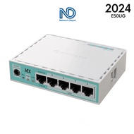 MikroTik hEX Refresh (2024 Version) – With 512MB RAM, Dualcore ARM CPU, (5) Gigabit Ports | E50UG Mi