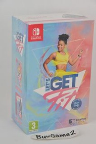 (全新送手帶+腳帶) OLED Switch Let’s Get Fit (日版套裝, 簡體中文/ 英文) - 與 Ring Fit Aventure 健身環大冒險 wii fit Switch Sp