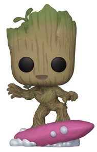 Pop Groot #1056 Marvel Collector Corps Exclusive Disney+ I am Groot