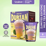 [LIMITED EDITION] TEALIVE DURIAN MILK TEA 3-in-1 ( 1 BOX )
