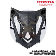 HONDA RS150 V1 V2 100% ORIGINAL FRONT COVER INNER HORN PANEL COVER DADA 64300-K56-V00ZB