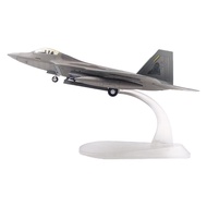 LUAMY 1:100 Alloy Model Airplane - FA-18F Fighter Jet Collectible Decor for Office and Living Room