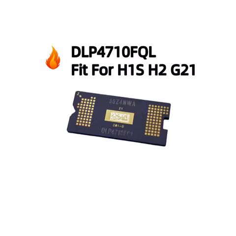 Original DMD Chip DLP4710FQL / DLP4710 Fit For DLP Projector H1 H1S H2 H3 H3S J7 J9 J10 G21