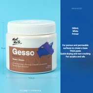 Bryson8 75/500ml Oil Painting Gesso White Primer Thickening Agent Acrylic Molding Paste Retarder Gel