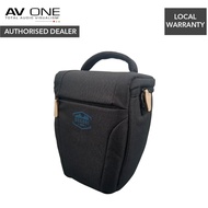 Dekoni Audio Headphone Savior V2 - Universal Headphone Carrying Case, Charcoal - AV One Authorised D