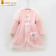 Frozen Princess Elsa Dress For Kid Frozen Dress For Kids Girl Baju Elsa Frozen Dress Kids Baju Princ