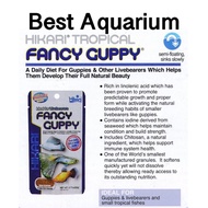 Hikari Fancy Guppy 22g & Ocean Free Super Guppy   $4.40 22g FF450  $8.20 58g FF603 Aquarium fish foo