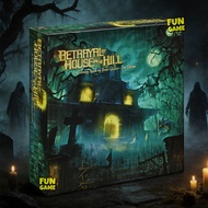 Betrayal at House on the Hill  A Cooperative Strategy Board Game for Thrill Seekers