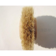Bristle Sweeping Wheel Brush Polishing Wheel Pig Hair Brush Roller Brush Wheel Jade Core Carving Pol