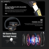 【hot】﹉A2 Gaming Headset Wireless Headphones Bluetooth 5.0 Foldable Gaming Headphone Sound Stereo wit