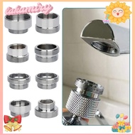 LAKAMIRY Water Filter Adapter, 18/20/22/24mm To 22mm With Washer Faucet Adapter Set,  Metal Tap Aera