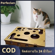 Cat Nail File Scratch Enrichment Box Cat Scratcher