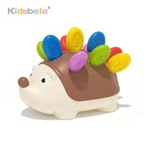 Baby Montessori Toys for 1 Year Old Hedgehog Toddler Sensory Toys Fine Motor Skills Learning Educati