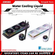 Jonsbo TH-360 AIO Penyejuk Air CPU Bersepadu Radiator Bersejuk Air TH-240 Penyejuk Air PC LGA1700 18