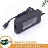New Genuine Chicony A17-230P1B 230W Charger 20V 11.5A Power Adapter For MSI GE76 GP76 GP66 GE66 RAID