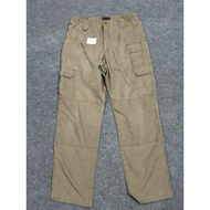 (Waist 32 Length 42) Tactical Pants 5.11 Genuine Cargo American Mechanic Style Thick Fishbone Cloth 