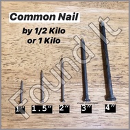 ╲ 🅷 [Found It] Common Nail / Pako (per 1/2 kilo or 1 kilo)