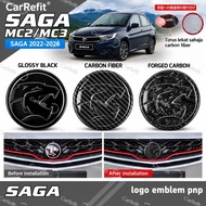 CarRefit proton saga mc2 mc3 2022-2026 car logo emblem accessories