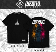 Espesyal na alok sa limitadong oras DIFXTIG CLOTHING "dark" T-shirt for man oversize