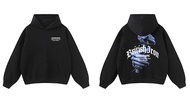 Gymshark Fitness American Fashion Brand New Digital Direct Injection Punk Style Cross-border Explosi