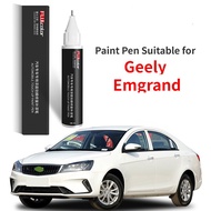 Paint Pen Suitable for for Geely 4 Th Generation Emgrand GS Paint Fixer Ice Crystal White White Mica Red Emgrand GL Car Paint