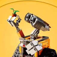 LEGO Building Block Movie WALL-E Wall-E Robot Boy Puzzle Toy Model Electric Model Pendant Toy