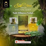 SUL-Aiman perfume 30ml (SOUL ULTRA LEGACY) WANGIAN BERJIWA SETIAP SEMBURAN ADA CERITA..