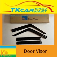 TOYOTA LAND CRUISER FJ70(1985-1993) DOOR VISOR