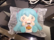 初音未來 日清合味道北海道 咖喱杯麵 公仔 figure