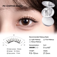 WOSADO ใหม่ (All-In-One Box) ขนตาปลอมแม่เหล็ก FULL COLLECTION Professional Magnetic Eyelashes 0 กาว 