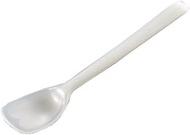 Tiger Crown 2250 Spoon, White, 1.5 x 0.9 x 8.1 inches (37 x 23 x 205 mm), Silicone Spoon, Large, Hea